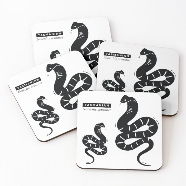 Item preview, Tasmanian Tiger Snake designed and sold by docdoran.