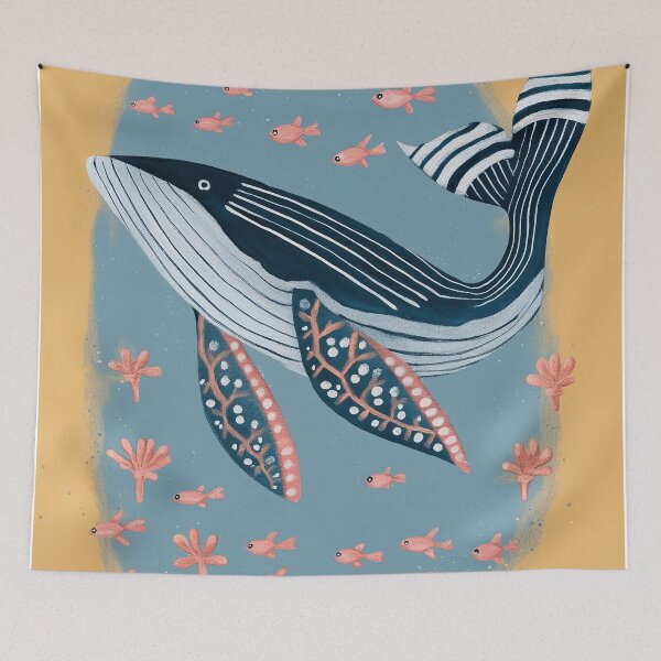 Item preview, The Whale and the Little Fish designed and sold by Branka Kodzoman.