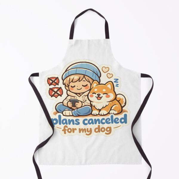 Item preview, Plans Canceled For My Dog Funny Design | Introvert Dog Lover designed and sold by Naviora.