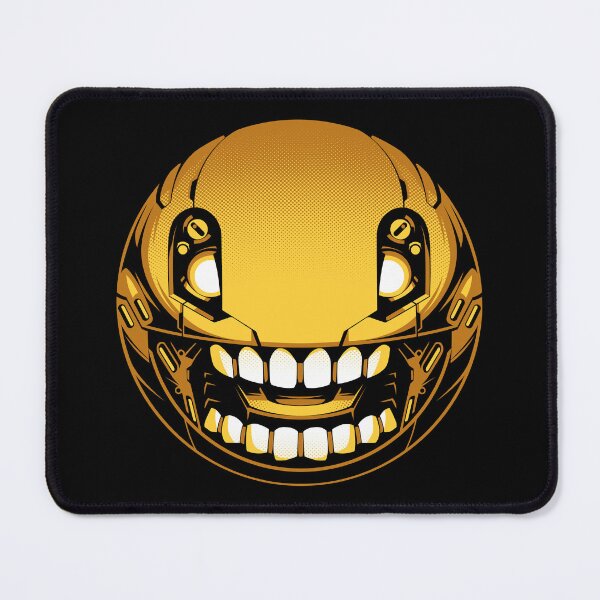 Item preview, Smile mecha emoji designed and sold by Blackout  Brother.