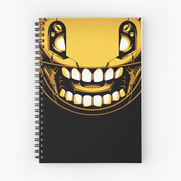 Item preview, Smile mecha emoji designed and sold by Blackout  Brother.