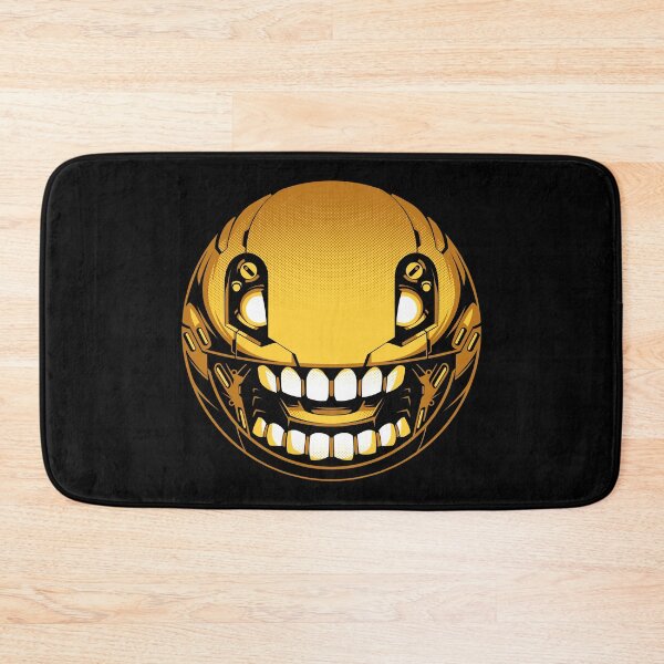 Item preview, Smile mecha emoji designed and sold by Blackout  Brother.