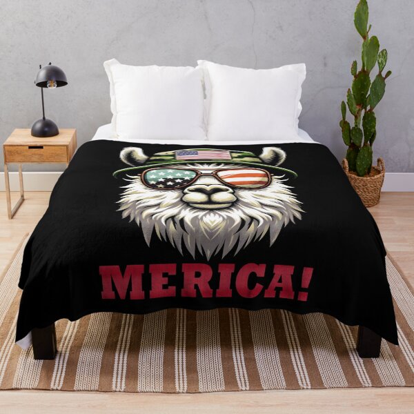 Item preview, Funny LLama 4th July USA Flag America Boys Girls Kids designed and sold by rafaeltto.