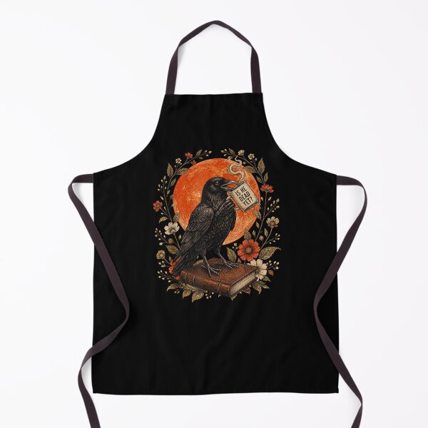 Item preview, is He Vintage Dead Yet Dark Crow Raven Bird Humor designed and sold by Bralipse.