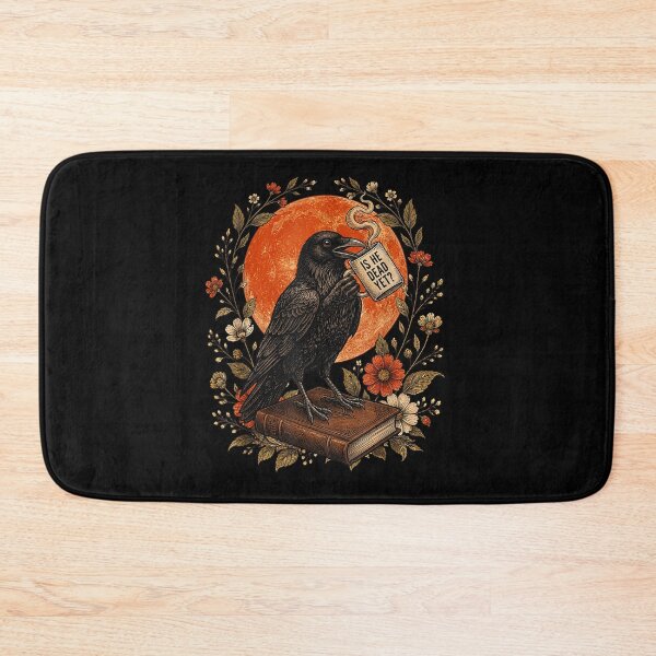 Item preview, is He Vintage Dead Yet Dark Crow Raven Bird Humor designed and sold by Bralipse.