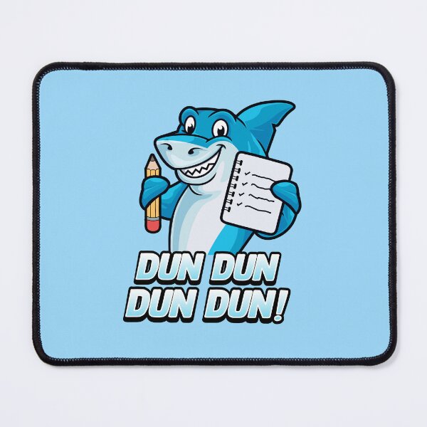 Item preview, Shark graduation design – Dun dun dun achievement joke designed and sold by messy-nessie.