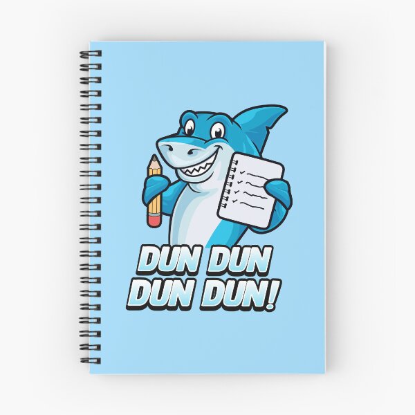 Item preview, Shark graduation design – Dun dun dun achievement joke designed and sold by messy-nessie.