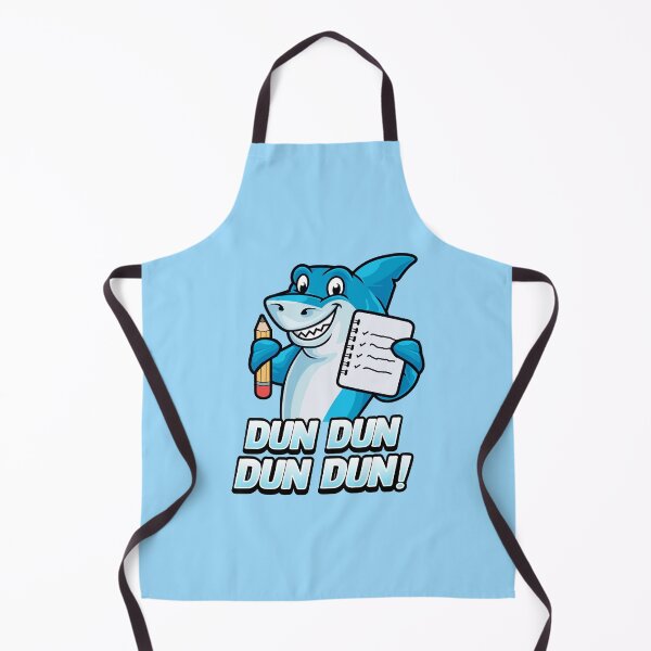 Item preview, Shark graduation design – Dun dun dun achievement joke designed and sold by messy-nessie.