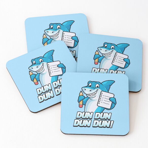 Item preview, Shark graduation design – Dun dun dun achievement joke designed and sold by messy-nessie.