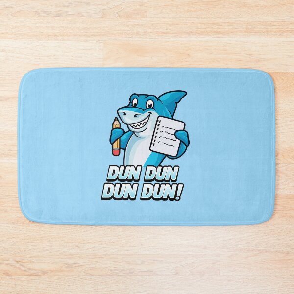Item preview, Shark graduation design – Dun dun dun achievement joke designed and sold by messy-nessie.