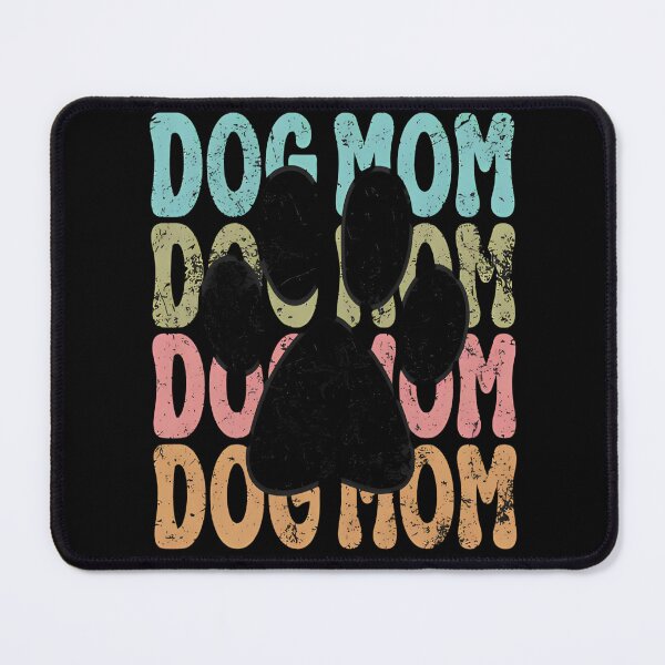 Item preview, Dog Mom Retro Paw - Premium Unisex for Pet Lovers designed and sold by BrionnaDani.
