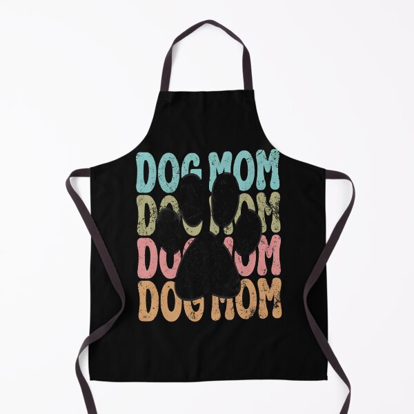 Item preview, Dog Mom Retro Paw - Premium Unisex for Pet Lovers designed and sold by BrionnaDani.