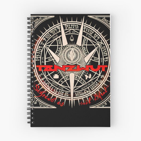 Item preview, Tanzwut Schreib es mit Blut  2016  designed and sold by Saknarong Mahima.