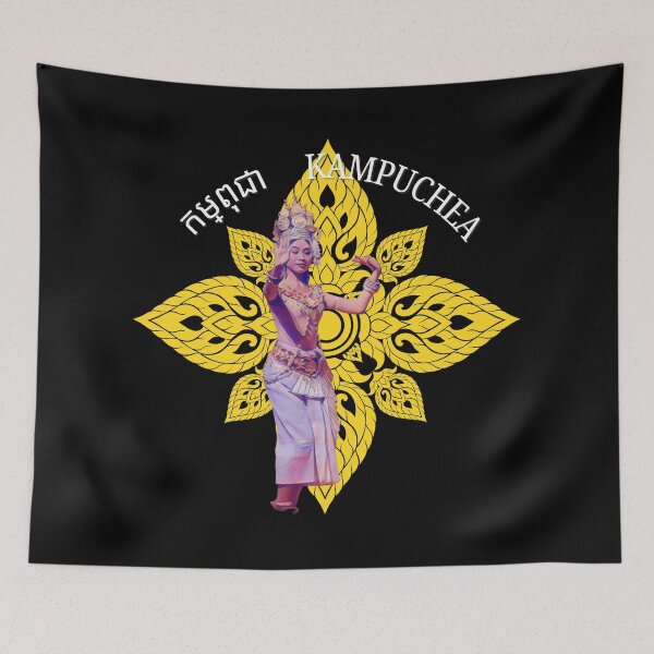 Item preview, Apsara Khmer Pattern designed and sold by Linklandiya.