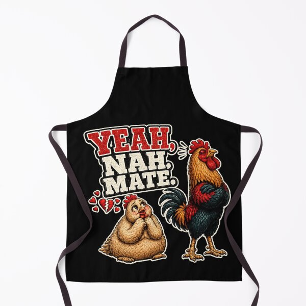 Item preview, Funny Chicken T-Shirt | Yeah Nah Mate Shirt designed and sold by heritagecartel.