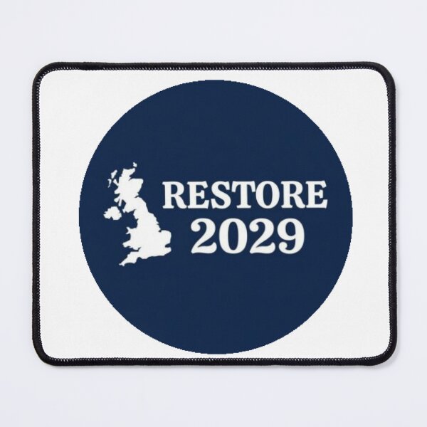 Item preview, Restore Britain 2029 designed and sold by Britify UK.