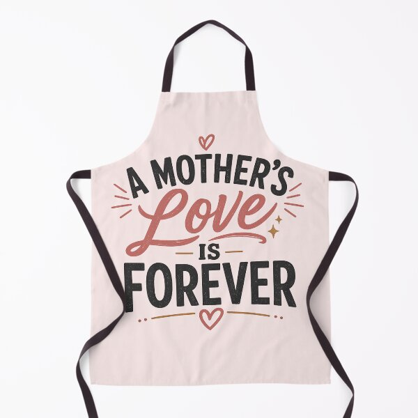 Item preview, A Mother’s Love Is Forever Typography designed and sold by HOPPER420.