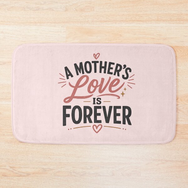 Item preview, A Mother’s Love Is Forever Typography designed and sold by HOPPER420.