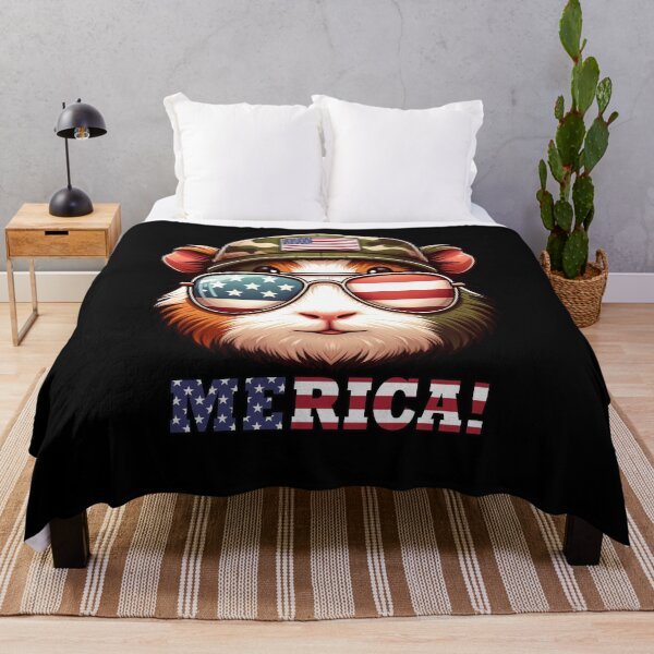 Item preview, Funny Guinea Pig 4th July USA Flag America Boys Girls Kids designed and sold by rafaeltto.