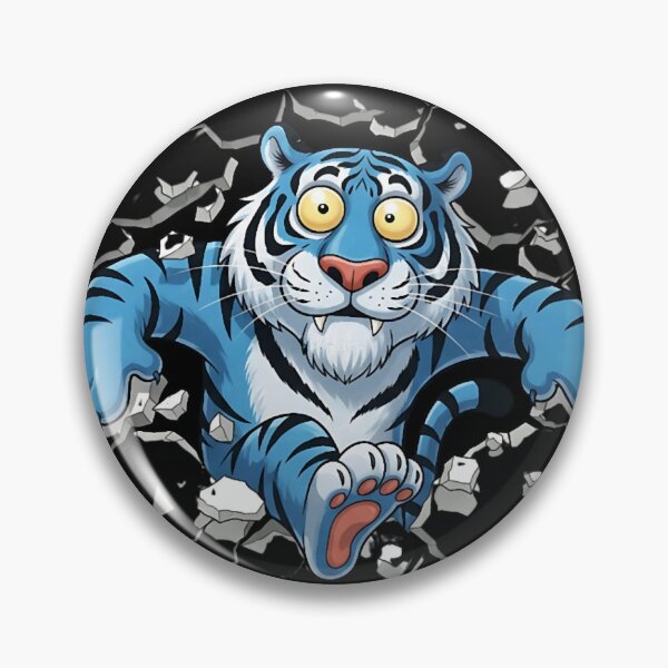 Item preview, Derpy the Tiger Kpop Demon Hunter designed and sold by wbernardopa.