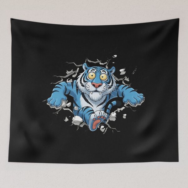 Item preview, Derpy the Tiger Kpop Demon Hunter designed and sold by wbernardopa.