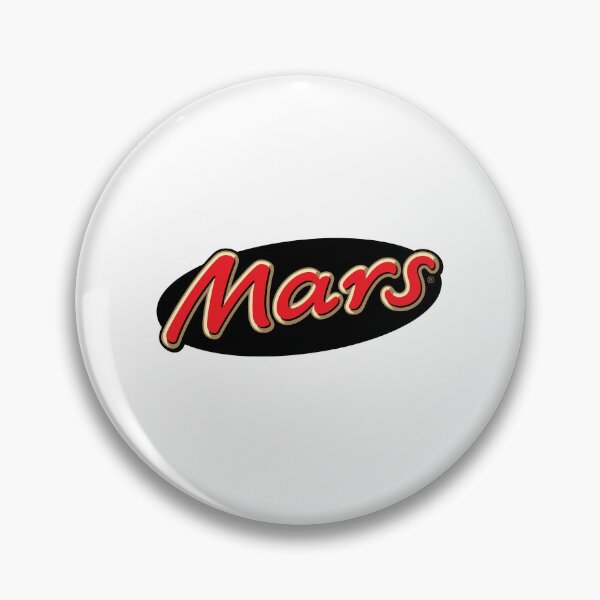 Item preview, Mars Chocolate Bar Classic Red Script Logo designed and sold by mseopr.