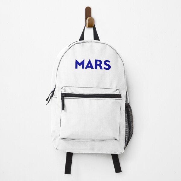 Item preview, Mars Blue Bold Minimalist Typography designed and sold by mseopr.