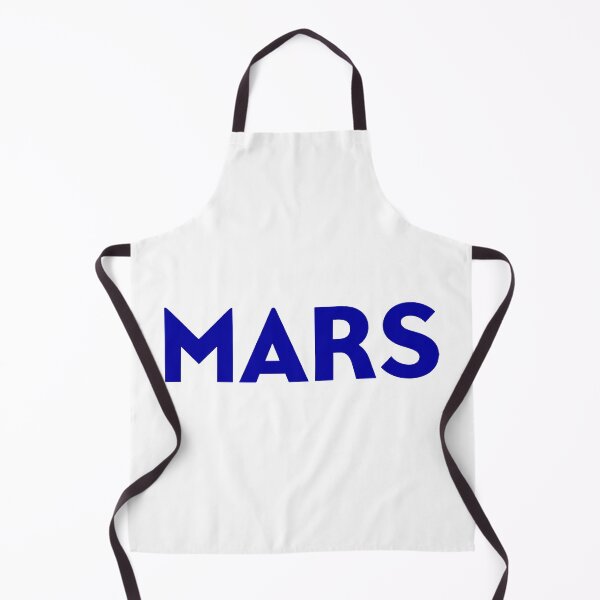 Item preview, Mars Blue Bold Minimalist Typography designed and sold by mseopr.