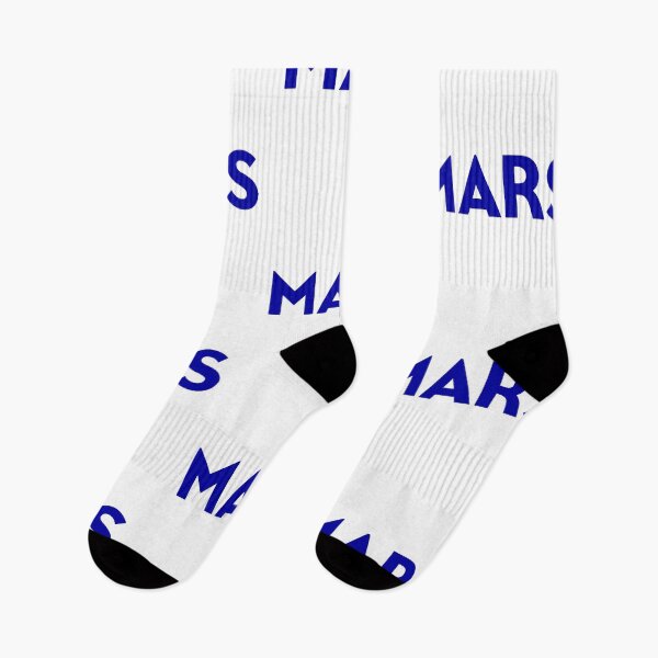 Item preview, Mars Blue Bold Minimalist Typography designed and sold by mseopr.