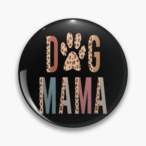 Item preview, Dog Paw Design for Moms, Dog Mom, Leopart Plaid, for Animal Lovers Multi-Color designed and sold by BrionnaDani.