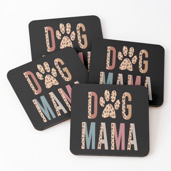 Item preview, Dog Paw Design for Moms, Dog Mom, Leopart Plaid, for Animal Lovers Multi-Color designed and sold by BrionnaDani.