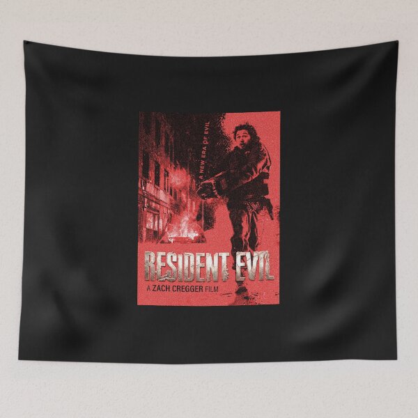 Item preview, Zach Cregger Residental Evil 2026 Vintage designed and sold by HerbertJGranger.