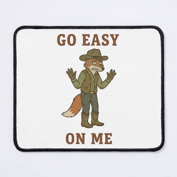 Item preview, Funny Cowboy Go Easy On Me T-Shirt – Retro Western Humor Design designed and sold by DIRTYSKETCHH.