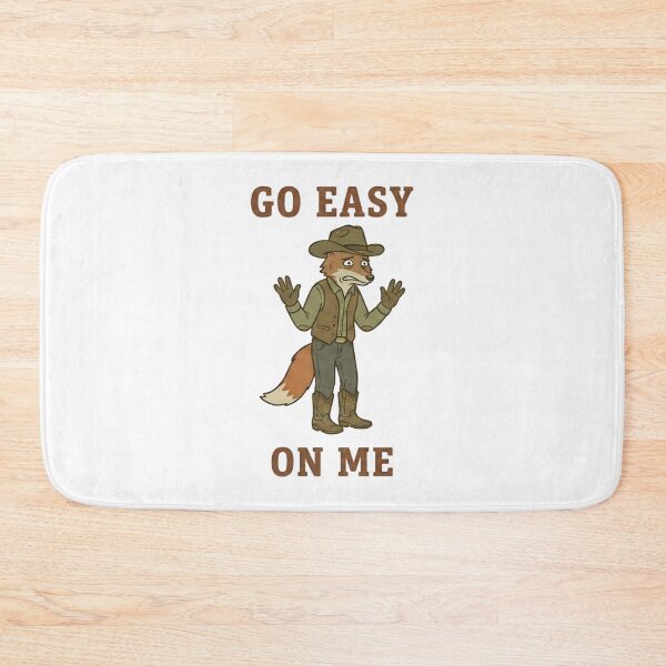 Item preview, Funny Cowboy Go Easy On Me T-Shirt – Retro Western Humor Design designed and sold by DIRTYSKETCHH.