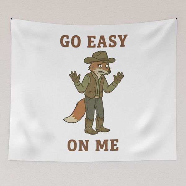 Item preview, Funny Cowboy Go Easy On Me T-Shirt – Retro Western Humor Design designed and sold by DIRTYSKETCHH.