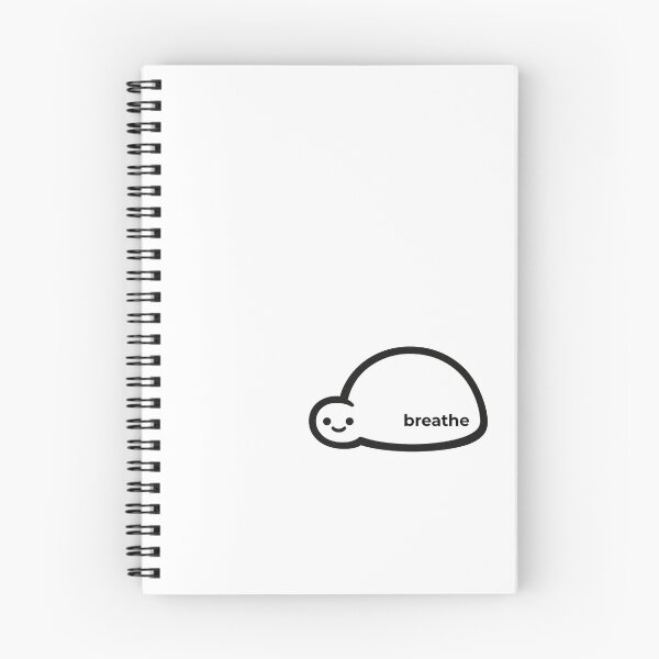 Item preview, breathe.  designed and sold by PoetTeesStudio.