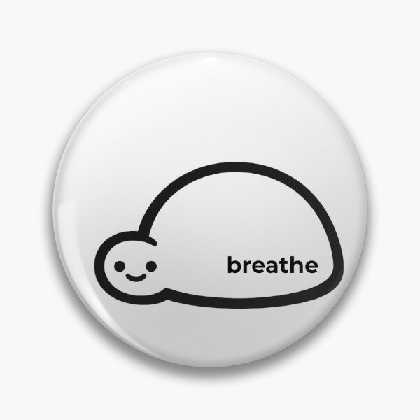 Item preview, breathe.  designed and sold by PoetTeesStudio.