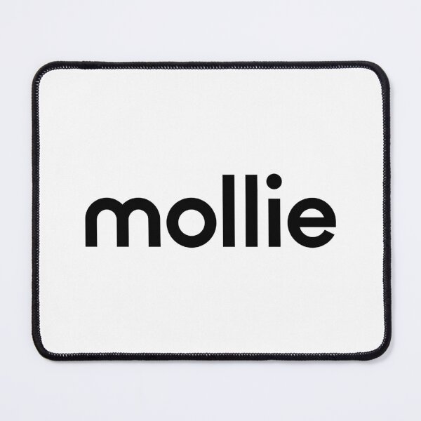 Item preview, Mollie Minimalist Black Monochrome Design designed and sold by mseopr.
