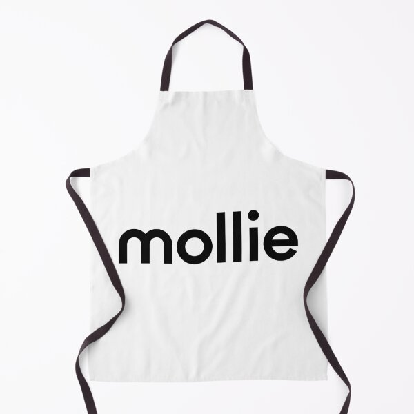 Item preview, Mollie Minimalist Black Monochrome Design designed and sold by mseopr.