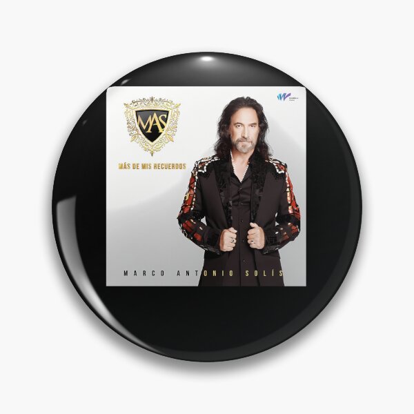 Item preview, Marco Antonio Solís - MAS de Mis Recuerdos  2018  designed and sold by Saknarong Mahima.
