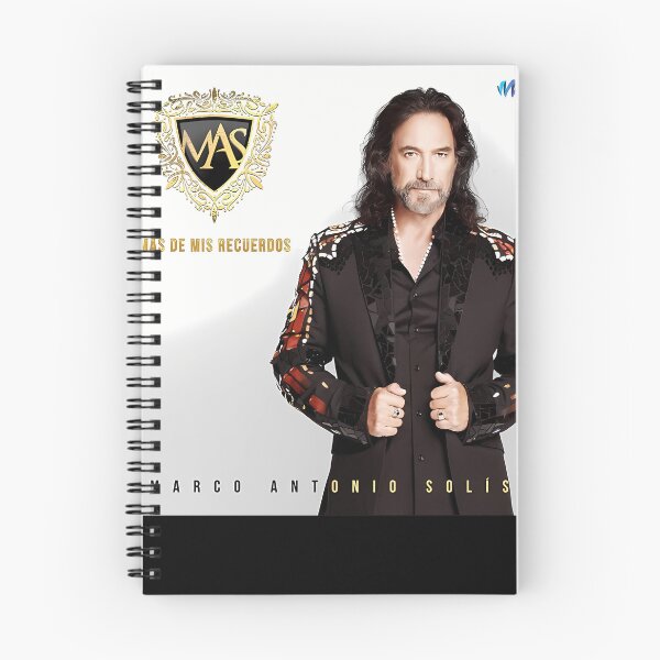 Item preview, Marco Antonio Solís - MAS de Mis Recuerdos  2018  designed and sold by Saknarong Mahima.