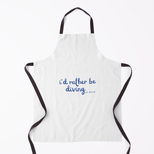 Item preview, id rather be diving in la jolla designed and sold by erturk.jpeg.