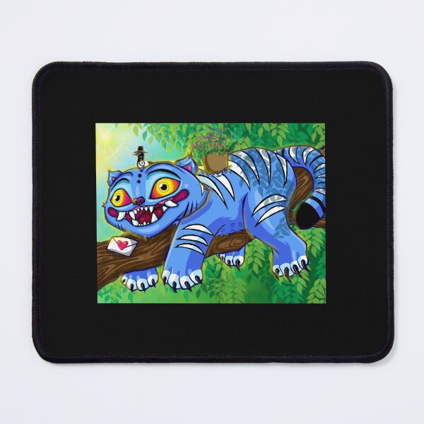 Item preview, Derpy the Tiger Kpop Demon Hunter designed and sold by wbernardopa.