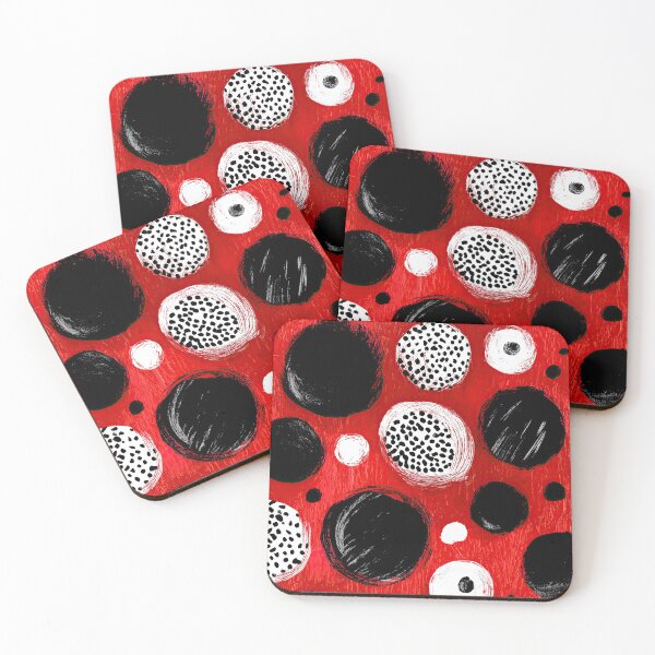 Item preview, Wild Dot Rhythm Pattern designed and sold by BasajaunStudio.