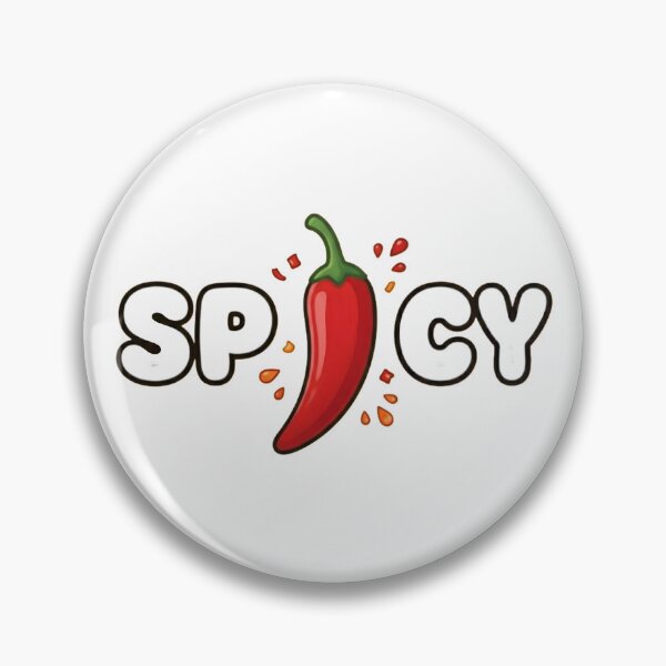 Artikelvorschau, Scharfe Illustration einer leuchtend roten Chilischote entworfen und verkauft von aashcreat.