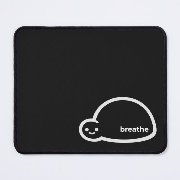 Item preview, breathe. designed and sold by PoetTeesStudio.