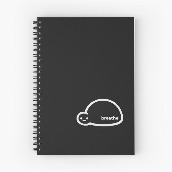 Item preview, breathe.  designed and sold by PoetTeesStudio.