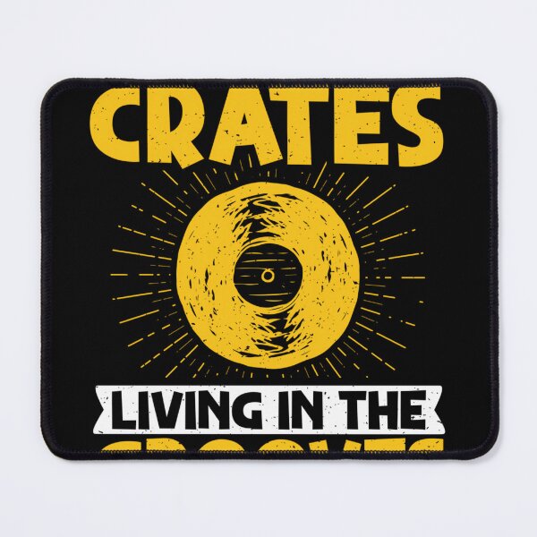 Item preview, Digging in the Crates Living in the Grooves Vinyl Records designed and sold by AlanYYoder.