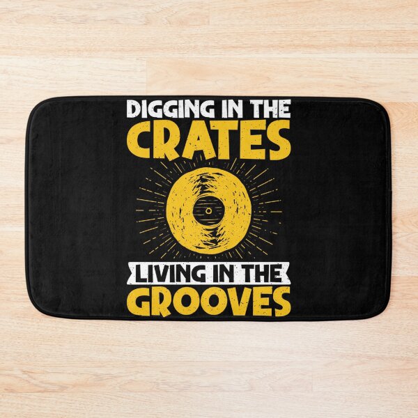 Item preview, Digging in the Crates Living in the Grooves Vinyl Records designed and sold by AlanYYoder.
