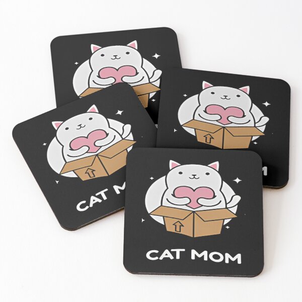 Item preview, Pet lover Cat mom cotton designed and sold by BrionnaDani.